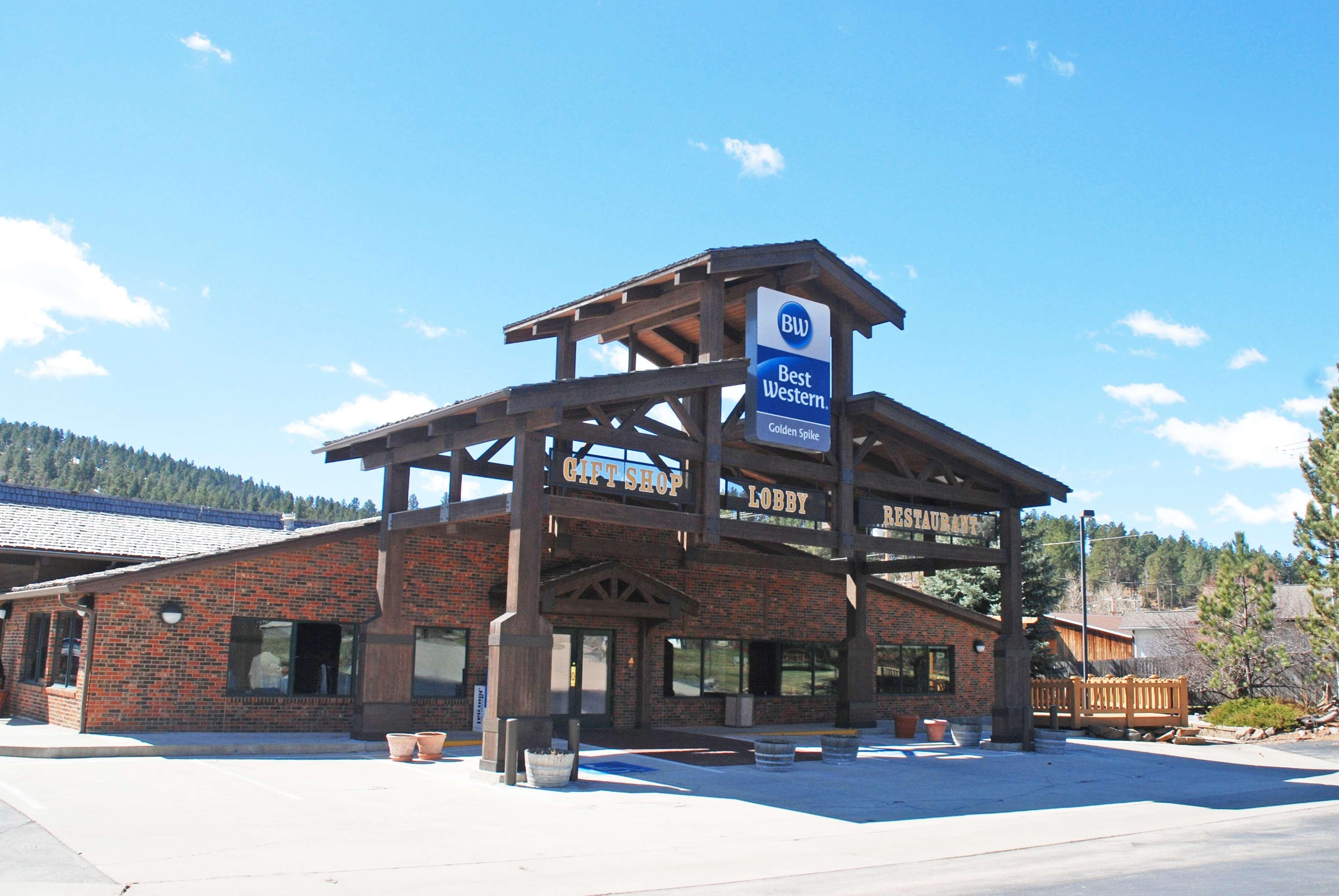 Best Western Golden Spike Inn & Suites Хилл-Сити Экстерьер фото